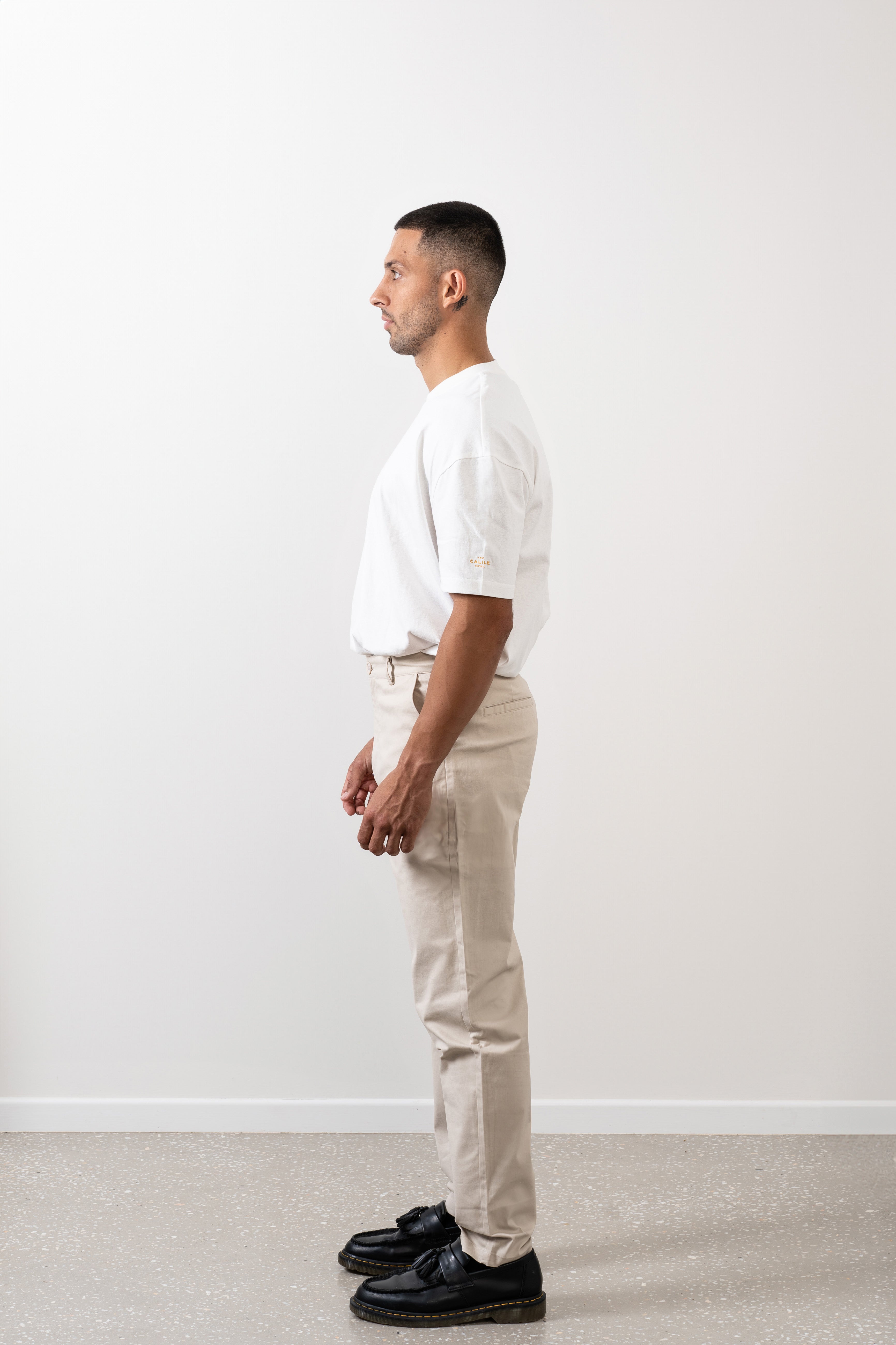 Straight Leg Chino Pants