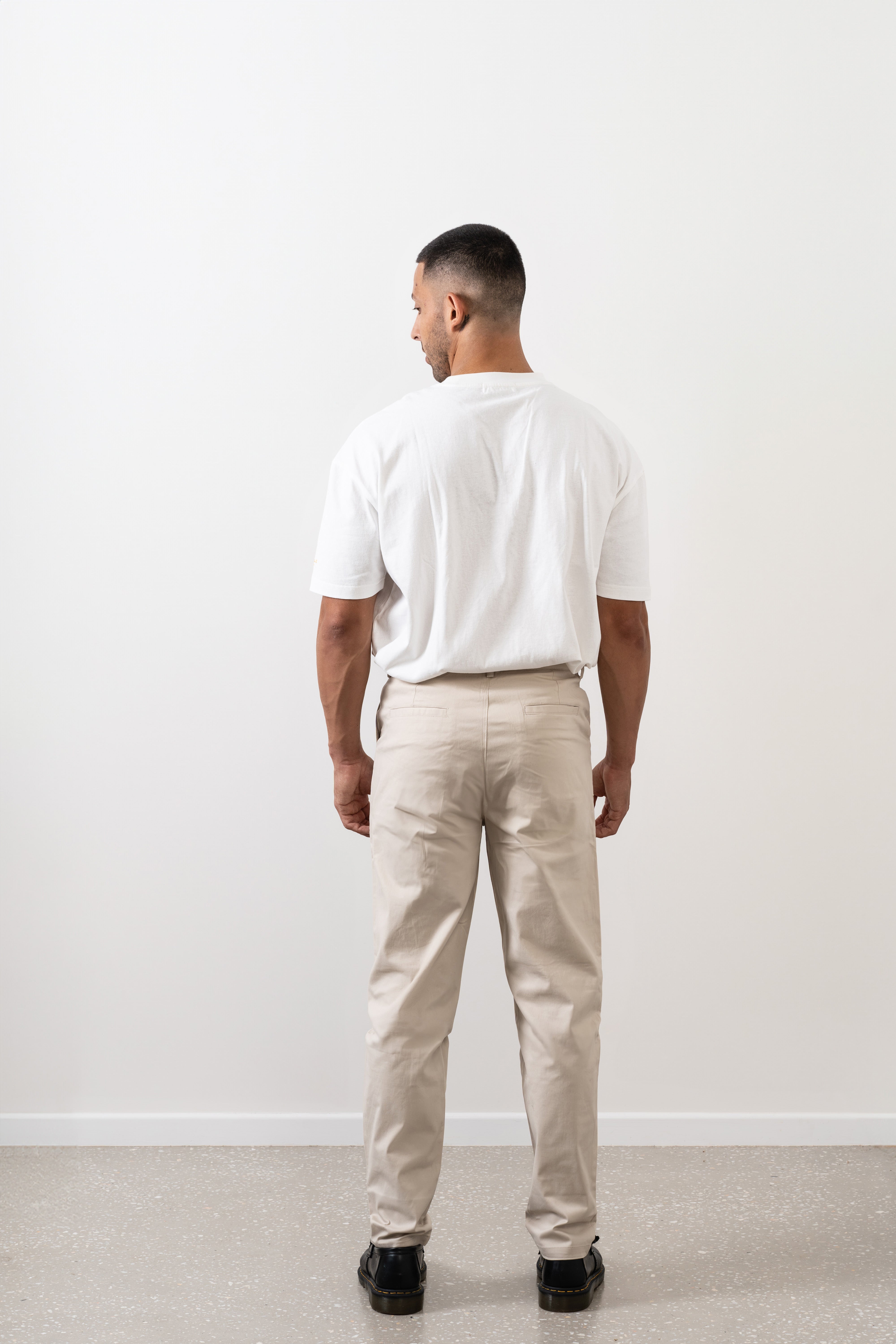 Straight Leg Chino Pants