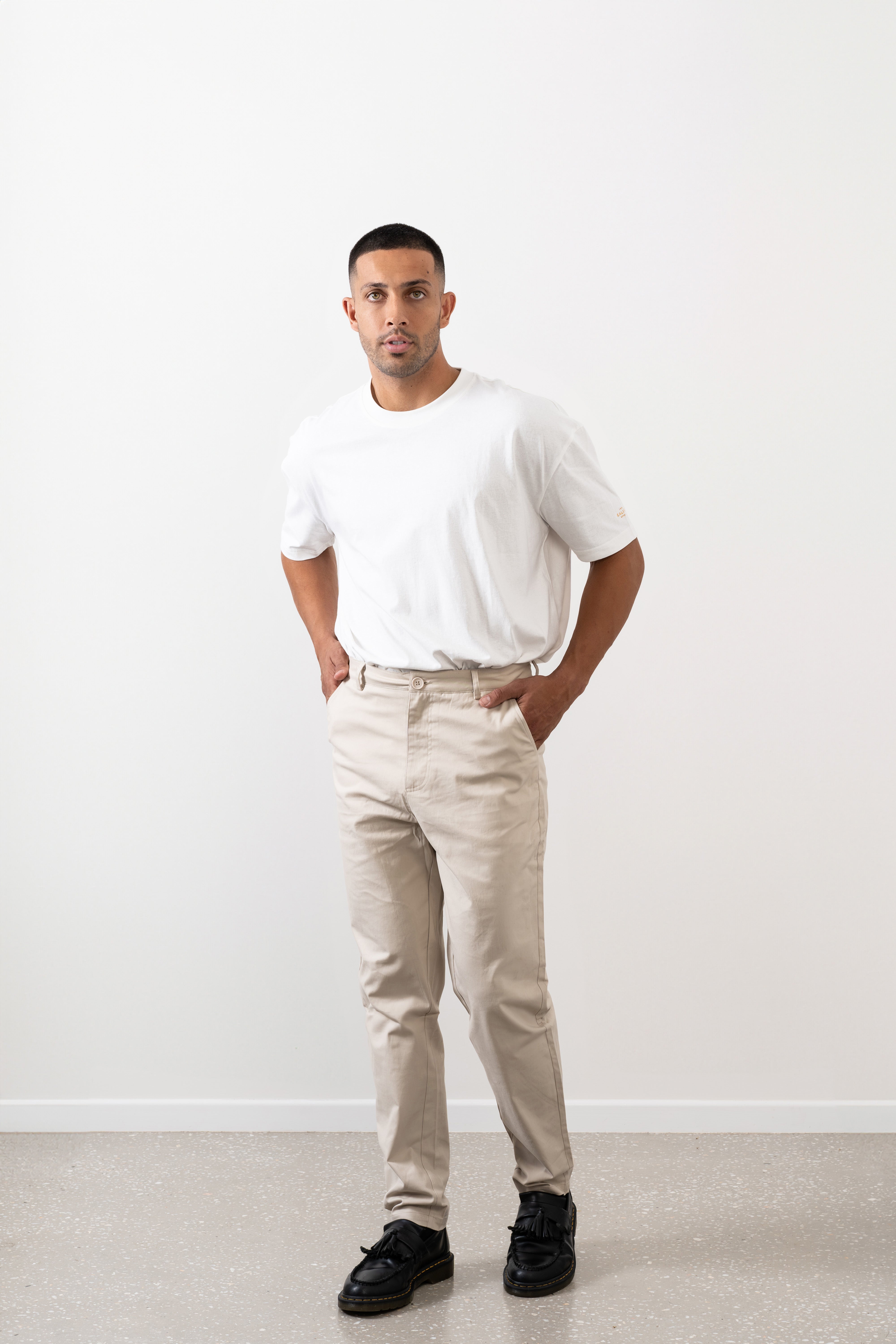 Straight Leg Chino Pants