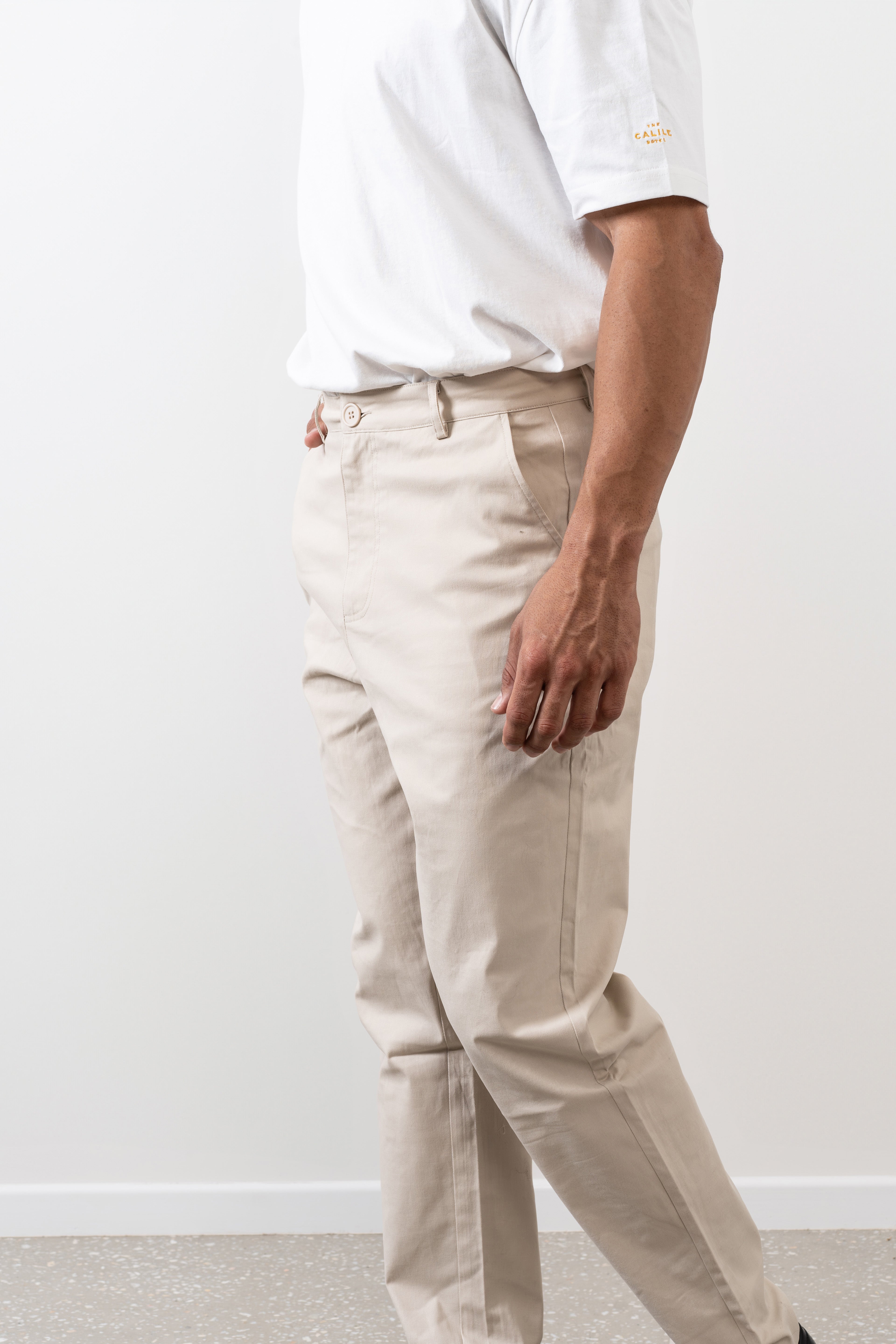 Straight Leg Chino Pants