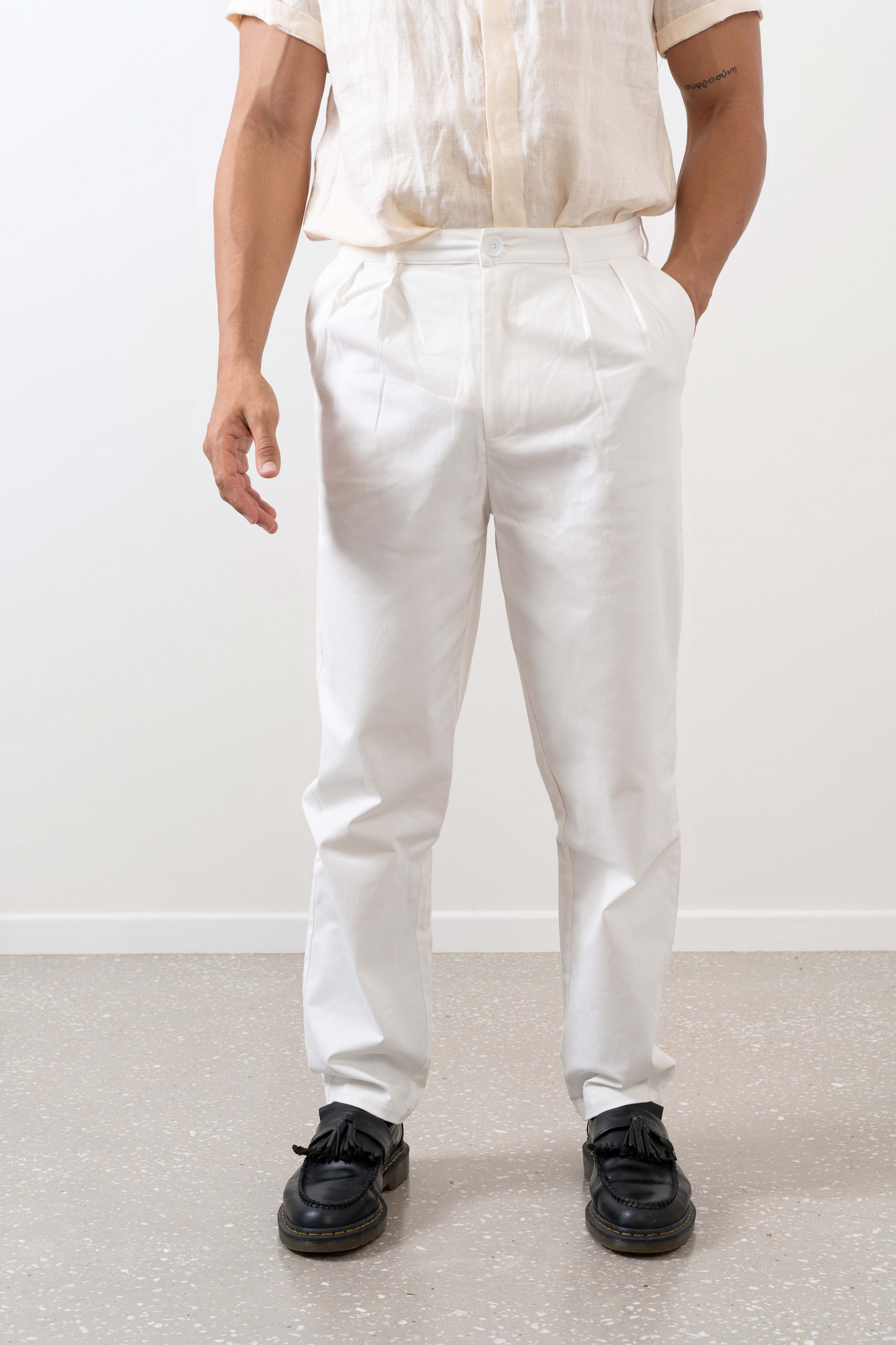 Relaxed Fit Chino Pants