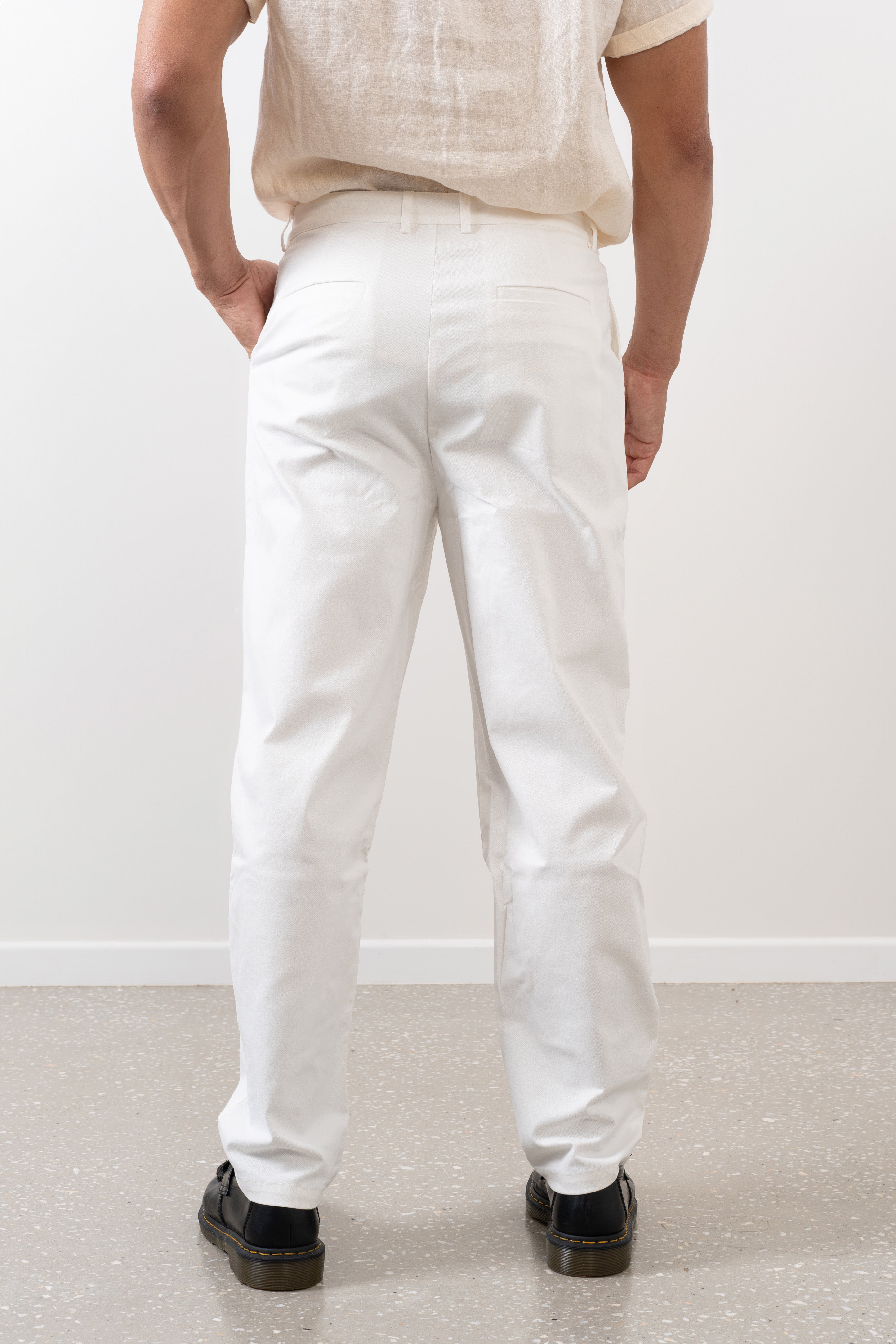 Relaxed Fit Chino Pants